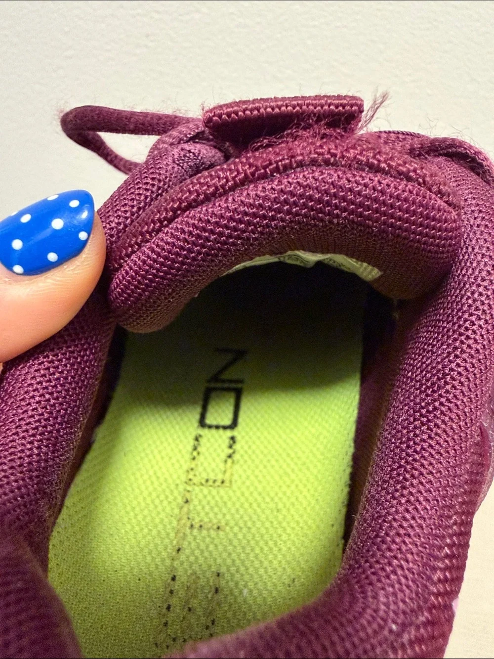 Nike Metcon 9 Womens 5.5 Bordeaux Purple Training Shoes Gym CrossFit DZ2537-603